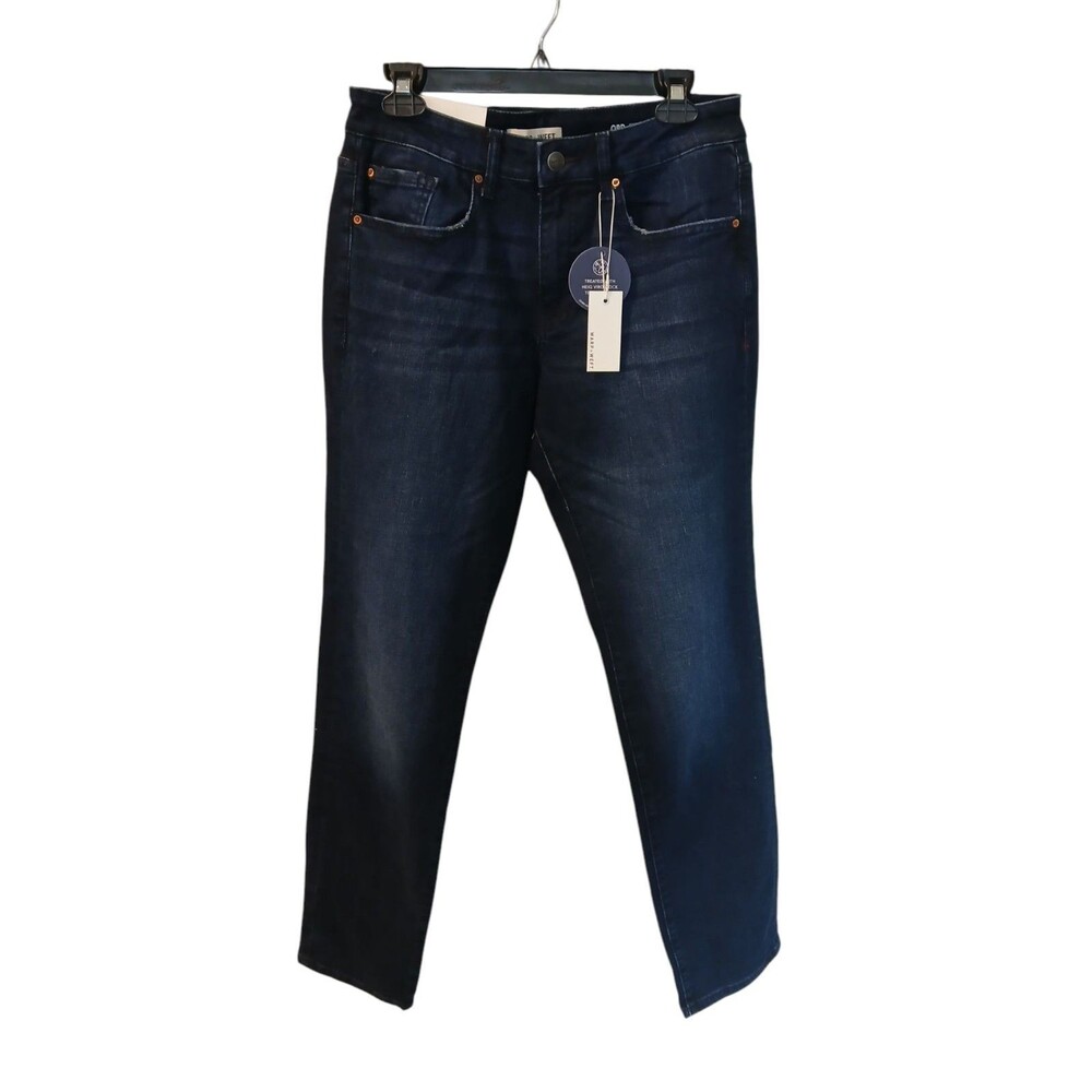 Warp & Weft Ord Chicago Straight Jeans Men's Size 31x33 New with tags! Dark Blue